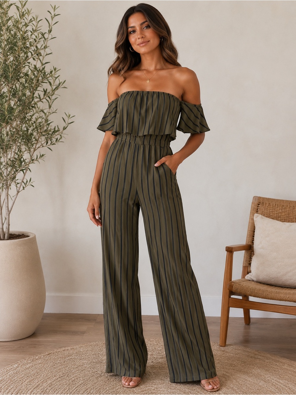 Windsor Strapless Jumpsuit sz XS